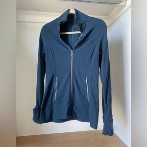 Lululemon full zip size 8 athletic jacket. Align material